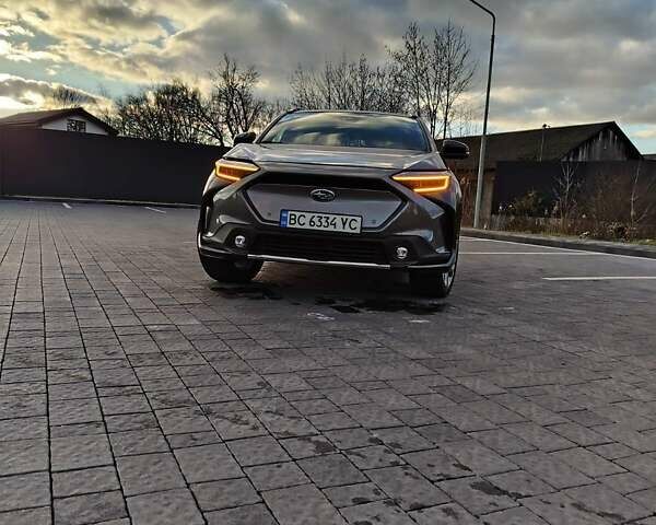 Серый Субару Solterra, объемом двигателя 0 л и пробегом 13 тыс. км за 25000 $, фото 1 на Automoto.ua