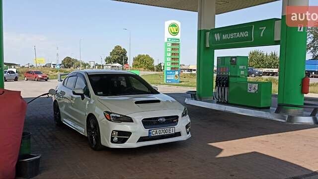 Білий Субару WRX STI, об'ємом двигуна 2.5 л та пробігом 150 тис. км за 25499 $, фото 1 на Automoto.ua