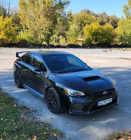 Чорний Субару WRX STI, об'ємом двигуна 2.46 л та пробігом 50 тис. км за 28500 $, фото 1 на Automoto.ua