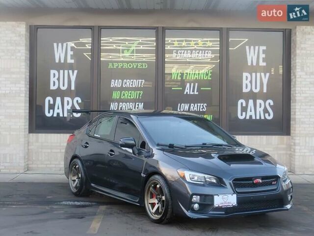 Серый Субару WRX STI, объемом двигателя 2.5 л и пробегом 116 тыс. км за 8900 $, фото 1 на Automoto.ua