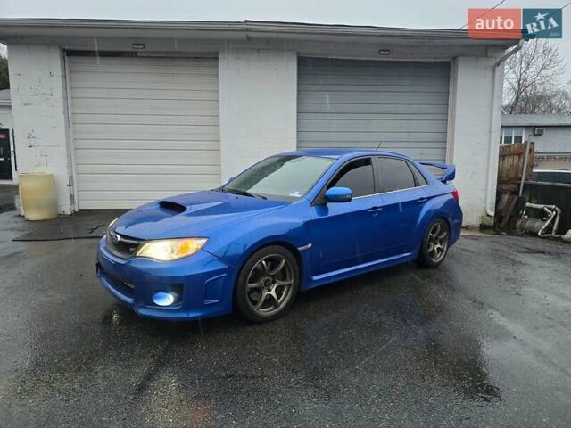 Синий Субару WRX STI, объемом двигателя 2.5 л и пробегом 219 тыс. км за 5350 $, фото 1 на Automoto.ua