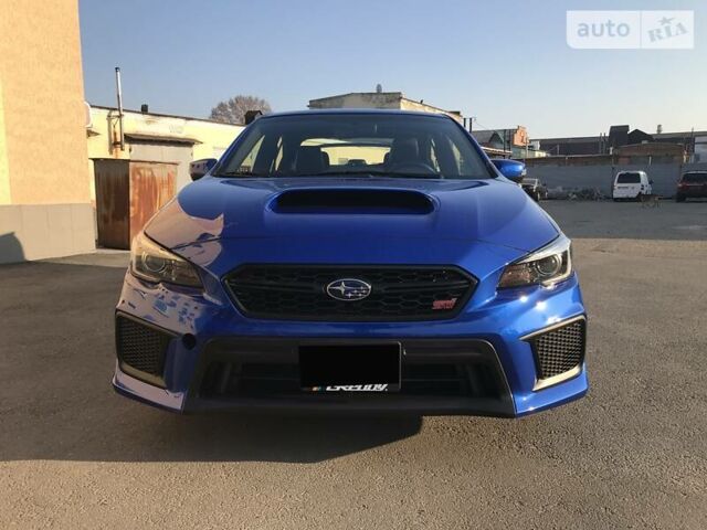 Синій Субару WRX STI, об'ємом двигуна 2.5 л та пробігом 15 тис. км за 28900 $, фото 1 на Automoto.ua