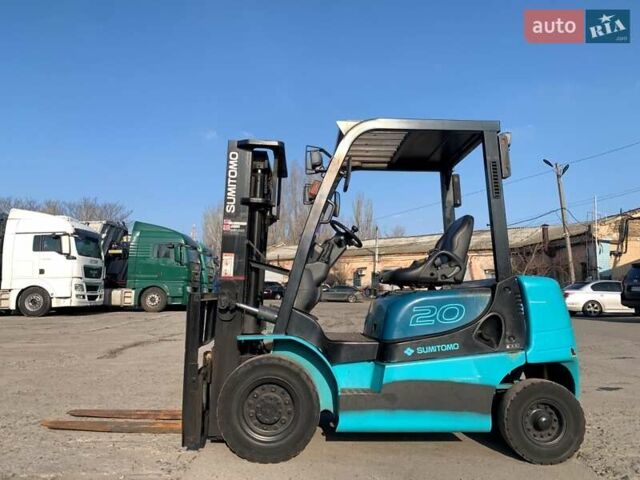 Сумітомо ФД, об'ємом двигуна 3.3 л та пробігом 1 тис. км за 11000 $, фото 1 на Automoto.ua