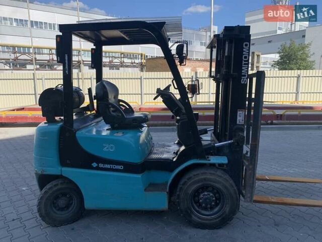 Сумітомо ФГ, об'ємом двигуна 2 л та пробігом 17 тис. км за 8999 $, фото 1 на Automoto.ua