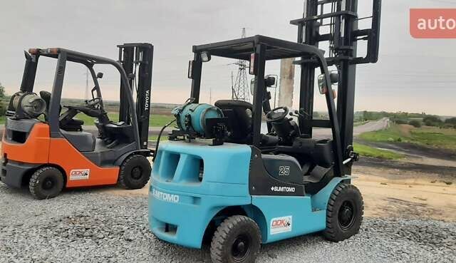 Сумитомо ФГ, объемом двигателя 0 л и пробегом 12 тыс. км за 12313 $, фото 1 на Automoto.ua
