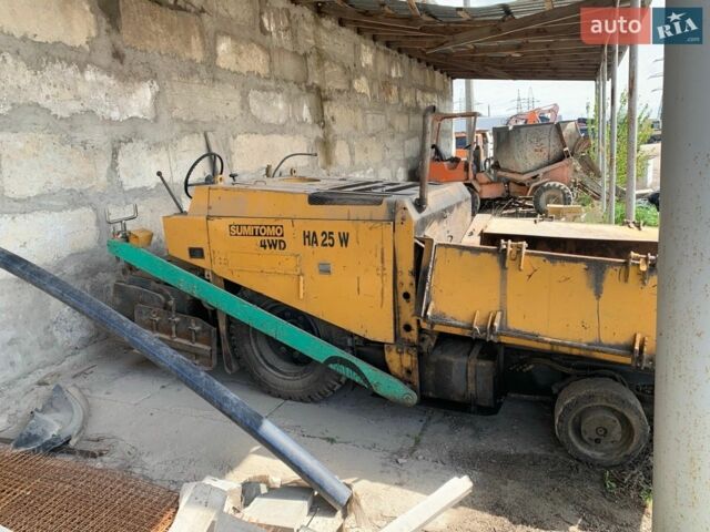 Сумитомо HB, объемом двигателя 0 л и пробегом 0 тыс. км за 6000 $, фото 1 на Automoto.ua