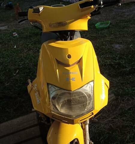 Жовтий Сузукі 50, об'ємом двигуна 0 л та пробігом 5 тис. км за 210 $, фото 1 на Automoto.ua