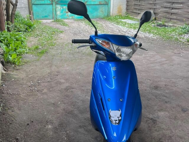 Сузуки Адресс, объемом двигателя 49 л и пробегом 0 тыс. км за 600 $, фото 1 на Automoto.ua
