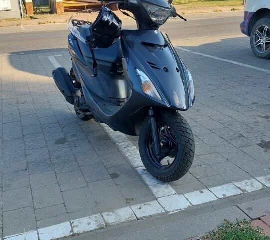 Сузуки Адресс, объемом двигателя 0.13 л и пробегом 0 тыс. км за 1038 $, фото 1 на Automoto.ua