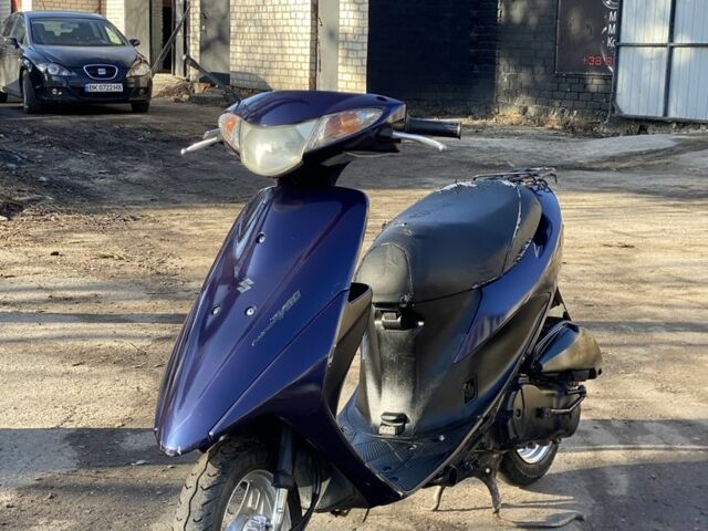 Сузукі Адресс, об'ємом двигуна 49 л та пробігом 0 тис. км за 339 $, фото 1 на Automoto.ua