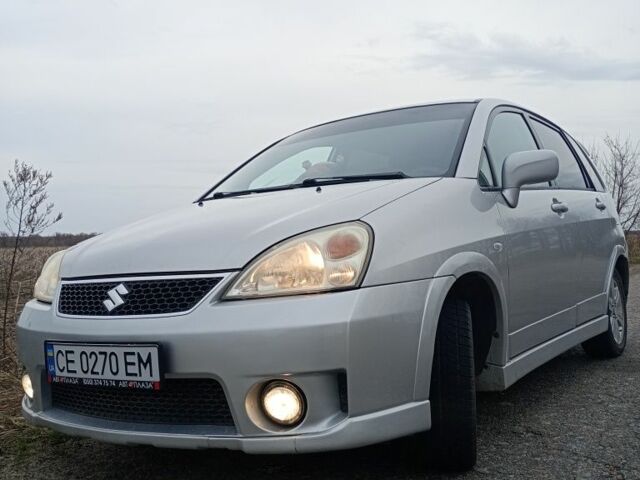 Серый Сузуки Аэрио, объемом двигателя 1.6 л и пробегом 247 тыс. км за 4062 $, фото 1 на Automoto.ua
