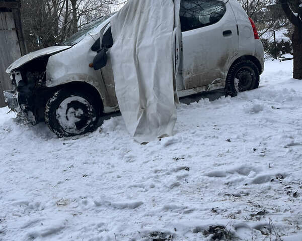 Білий Сузукі Альто, об'ємом двигуна 1 л та пробігом 185 тис. км за 1300 $, фото 1 на Automoto.ua