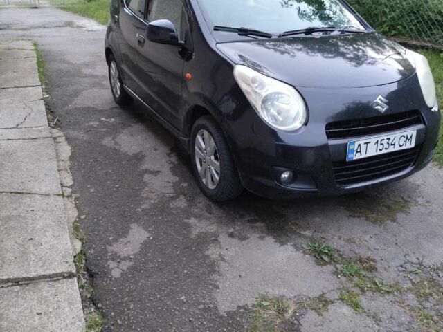 Черный Сузуки Альто, объемом двигателя 1 л и пробегом 150 тыс. км за 4000 $, фото 1 на Automoto.ua