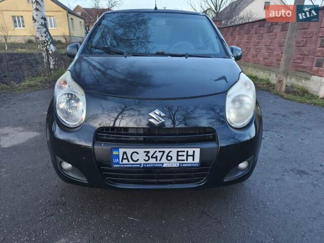 Черный Сузуки Альто, объемом двигателя 1 л и пробегом 177 тыс. км за 3300 $, фото 1 на Automoto.ua