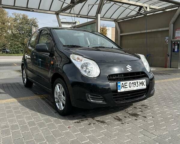 Чорний Сузукі Альто, об'ємом двигуна 1 л та пробігом 98 тис. км за 4600 $, фото 1 на Automoto.ua