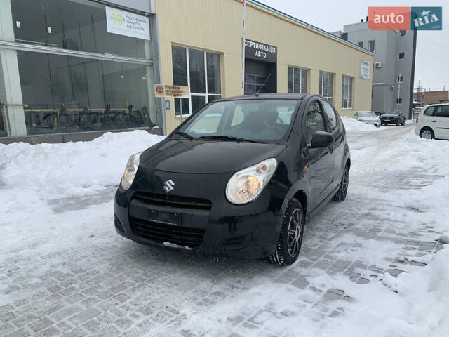Черный Сузуки Альто, объемом двигателя 1 л и пробегом 173 тыс. км за 4999 $, фото 1 на Automoto.ua