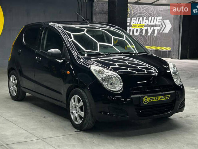 Черный Сузуки Альто, объемом двигателя 1 л и пробегом 136 тыс. км за 5800 $, фото 1 на Automoto.ua