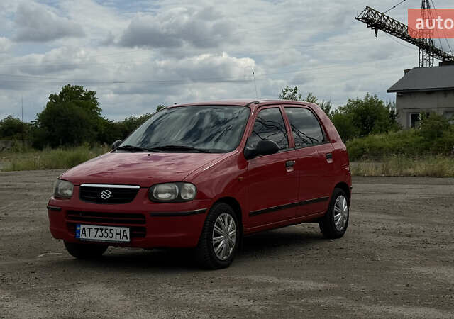 Красный Сузуки Альто, объемом двигателя 1.1 л и пробегом 150 тыс. км за 2950 $, фото 1 на Automoto.ua