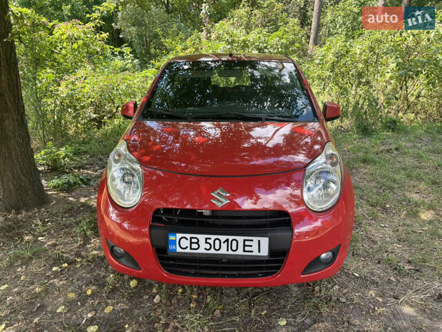 Красный Сузуки Альто, объемом двигателя 1 л и пробегом 182 тыс. км за 4000 $, фото 1 на Automoto.ua