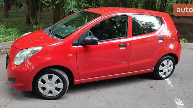 Червоний Сузукі Альто, об'ємом двигуна 1 л та пробігом 138 тис. км за 3500 $, фото 1 на Automoto.ua