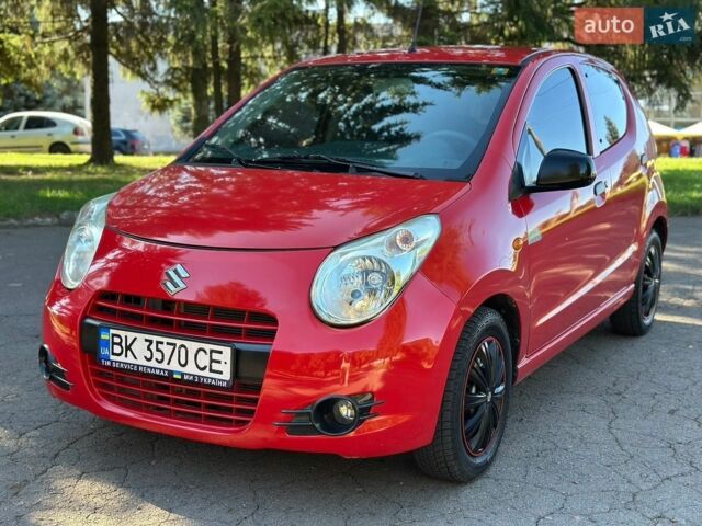 Червоний Сузукі Альто, об'ємом двигуна 1 л та пробігом 74 тис. км за 3999 $, фото 1 на Automoto.ua