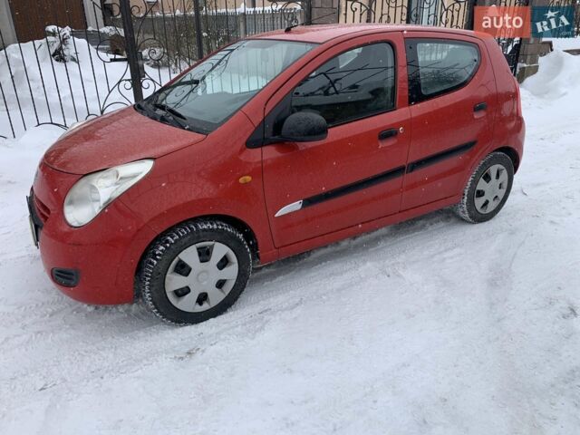 Красный Сузуки Альто, объемом двигателя 0 л и пробегом 95 тыс. км за 4600 $, фото 1 на Automoto.ua