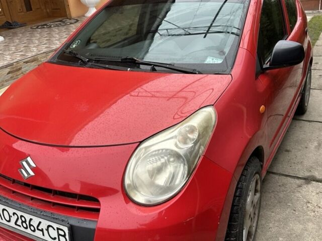Червоний Сузукі Альто, об'ємом двигуна 1 л та пробігом 225 тис. км за 3600 $, фото 1 на Automoto.ua