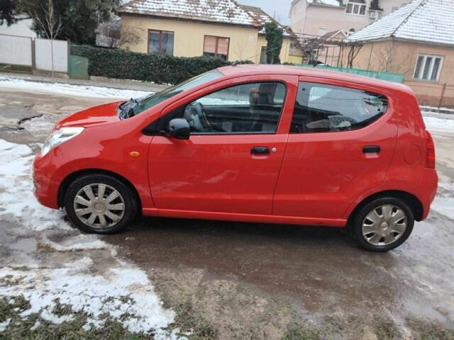 Красный Сузуки Альто, объемом двигателя 0 л и пробегом 137 тыс. км за 16000 $, фото 1 на Automoto.ua