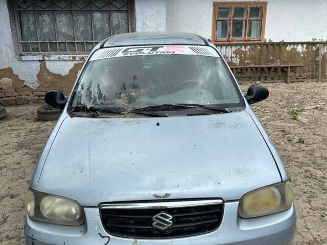 Серый Сузуки Альто, объемом двигателя 1.1 л и пробегом 150 тыс. км за 500 $, фото 1 на Automoto.ua