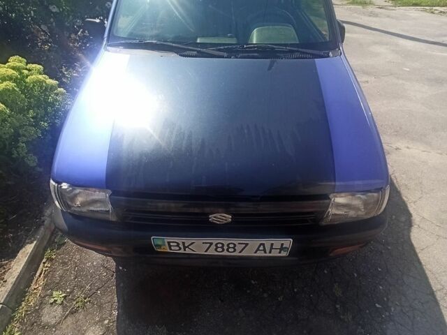 Синій Сузукі Альто, об'ємом двигуна 1 л та пробігом 78 тис. км за 1100 $, фото 1 на Automoto.ua
