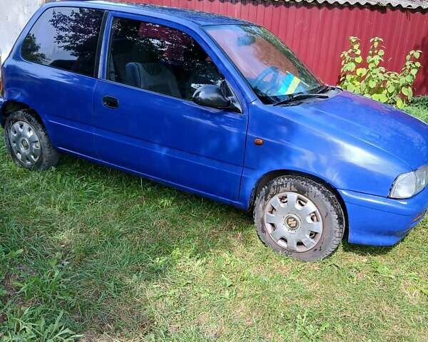 Синій Сузукі Альто, об'ємом двигуна 0.99 л та пробігом 145 тис. км за 1800 $, фото 1 на Automoto.ua