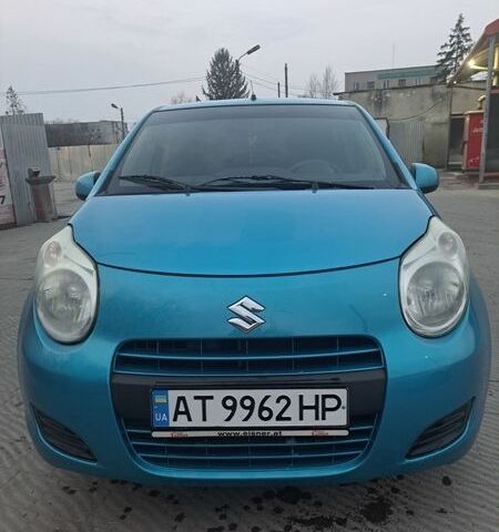 Синий Сузуки Альто, объемом двигателя 1 л и пробегом 74 тыс. км за 4500 $, фото 1 на Automoto.ua