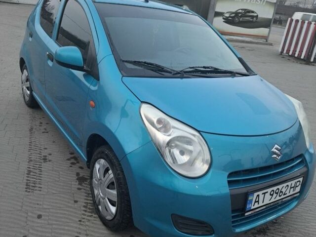 Синій Сузукі Альто, об'ємом двигуна 1 л та пробігом 3 тис. км за 4500 $, фото 1 на Automoto.ua