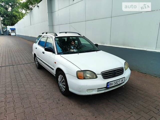 Белый Сузуки Балеро, объемом двигателя 1.91 л и пробегом 200 тыс. км за 2600 $, фото 1 на Automoto.ua