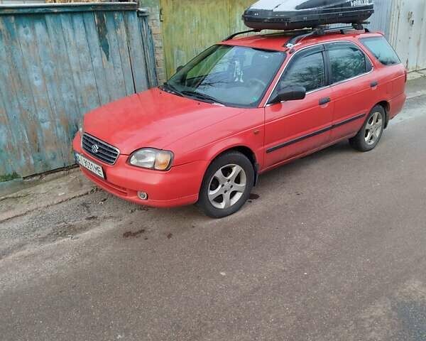 Червоний Сузукі Балеро, об'ємом двигуна 1.6 л та пробігом 214 тис. км за 3500 $, фото 1 на Automoto.ua