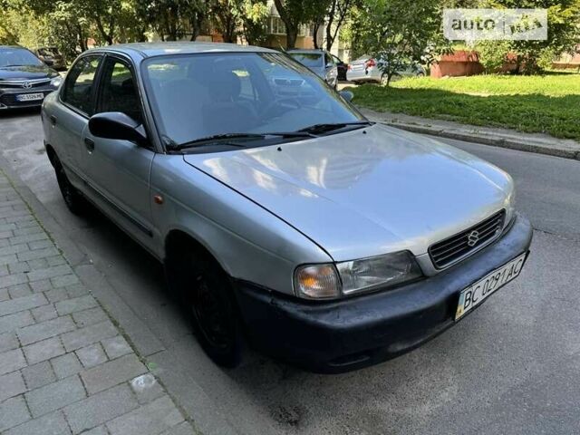 Серый Сузуки Балеро, объемом двигателя 1.3 л и пробегом 200 тыс. км за 1199 $, фото 1 на Automoto.ua