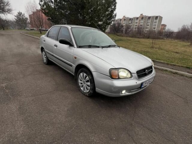 Серый Сузуки Балеро, объемом двигателя 1.6 л и пробегом 250 тыс. км за 2000 $, фото 1 на Automoto.ua