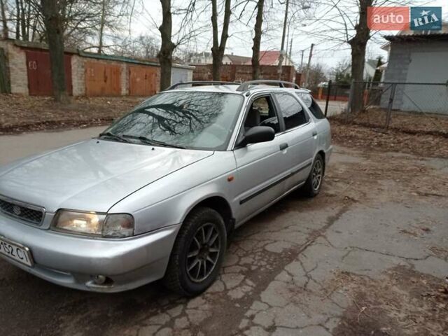 Серый Сузуки Балеро, объемом двигателя 1.59 л и пробегом 315 тыс. км за 2300 $, фото 1 на Automoto.ua