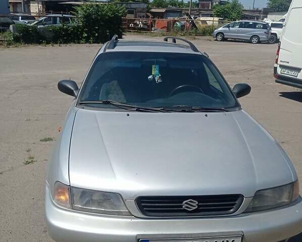 Серый Сузуки Балеро, объемом двигателя 1.8 л и пробегом 335 тыс. км за 5000 $, фото 1 на Automoto.ua