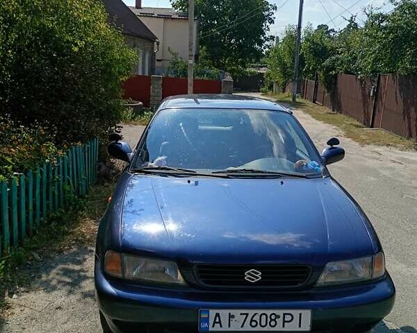 Синий Сузуки Балеро, объемом двигателя 1.3 л и пробегом 225 тыс. км за 2200 $, фото 1 на Automoto.ua
