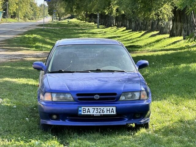 Синій Сузукі Балеро, об'ємом двигуна 1.3 л та пробігом 24 тис. км за 1115 $, фото 1 на Automoto.ua