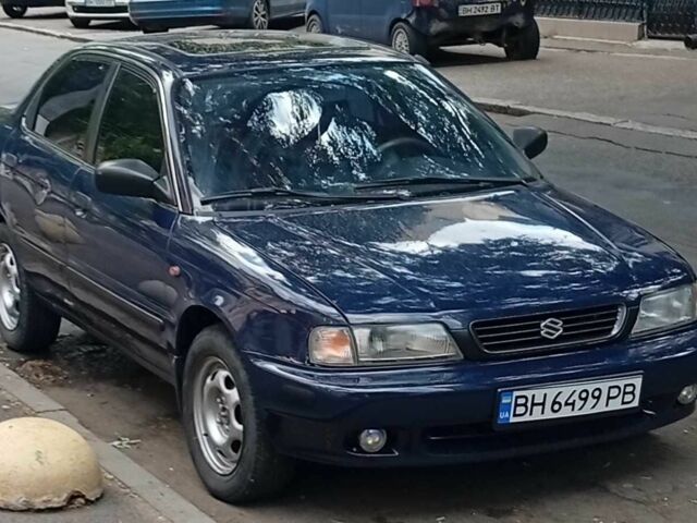 Синій Сузукі Балеро, об'ємом двигуна 1.6 л та пробігом 187 тис. км за 2000 $, фото 1 на Automoto.ua