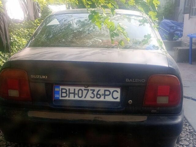 Синий Сузуки Балеро, объемом двигателя 1.3 л и пробегом 860 тыс. км за 1800 $, фото 1 на Automoto.ua
