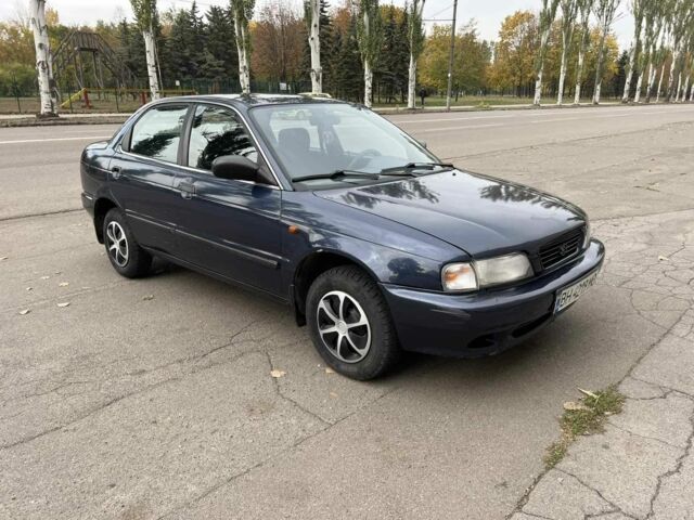 Сузукі Балеро 1998 у Кривому Розі на Automoto.ua Синій Сузукі Балеро, об'ємом двигуна 1.6 л та пробігом 456 тис. км за 1550 $, фото 1 на Automoto.ua