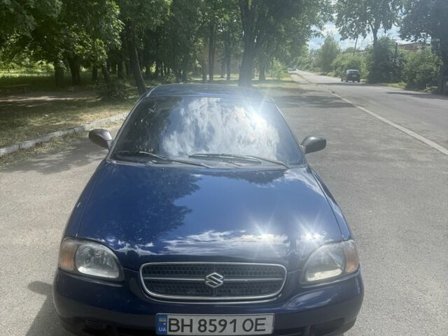 Синий Сузуки Балеро, объемом двигателя 1.8 л и пробегом 192 тыс. км за 3500 $, фото 1 на Automoto.ua