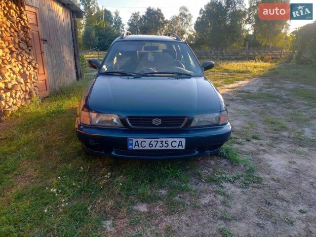 Синий Сузуки Балеро, объемом двигателя 1.6 л и пробегом 351 тыс. км за 2000 $, фото 1 на Automoto.ua