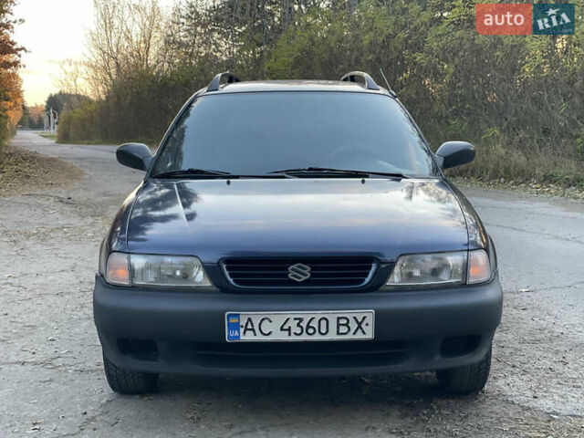 Синій Сузукі Балеро, об'ємом двигуна 1.59 л та пробігом 310 тис. км за 2200 $, фото 1 на Automoto.ua