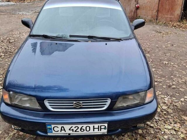 Синій Сузукі Балеро, об'ємом двигуна 1.6 л та пробігом 280 тис. км за 2700 $, фото 1 на Automoto.ua