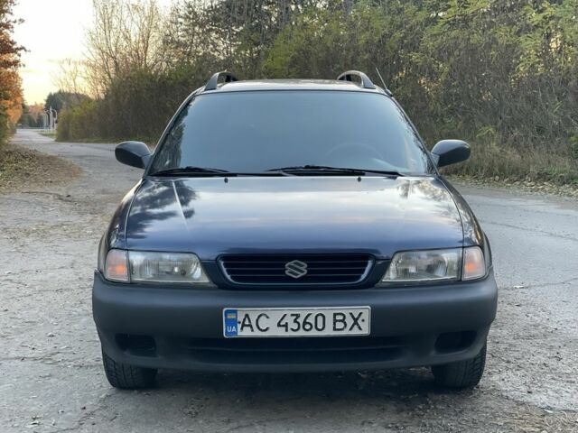 Синій Сузукі Балеро, об'ємом двигуна 1.6 л та пробігом 310 тис. км за 2200 $, фото 1 на Automoto.ua