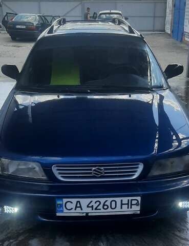 Синий Сузуки Балеро, объемом двигателя 1.59 л и пробегом 435 тыс. км за 2700 $, фото 1 на Automoto.ua